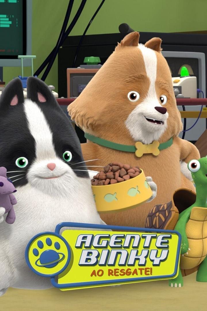 Agent Binky und das Pfoten-Superteam