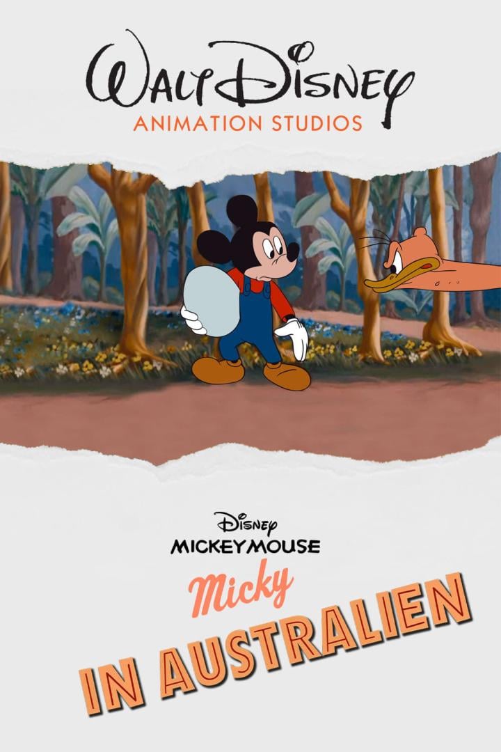 Mickey Down Under