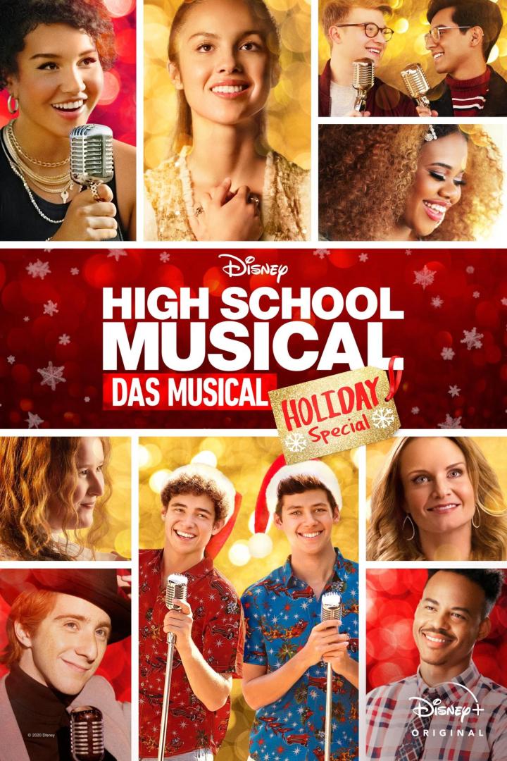 High School Musical: The Musical: The Holiday Special