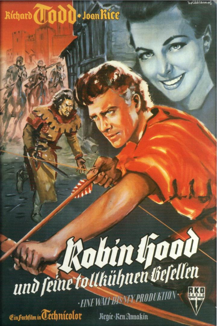 The Story of Robin Hood and His Merrie Men