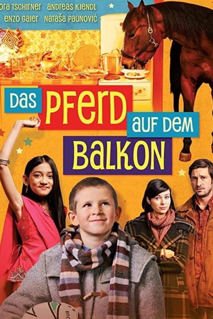 Das Pferd auf dem Balkon