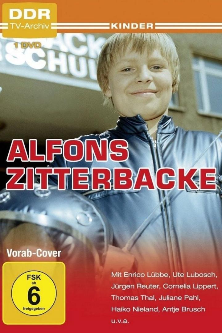 Das Cover der DVD „Alfons Zitterbacke“ aus dem DDR TV-Archiv.