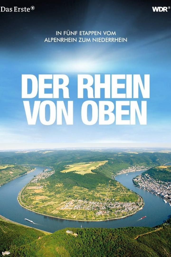 Der Rhein von oben