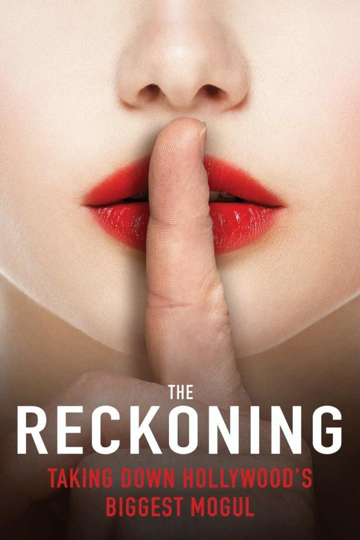 Das Cover von „The Reckoning“ zeigt eine Frau, die den Finger auf die Lippen legt.