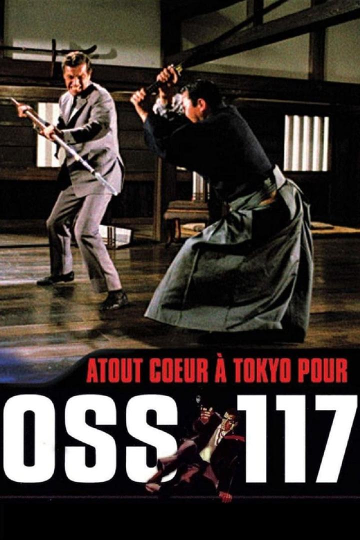 Atout cœur à Tokyo pour OSS 117