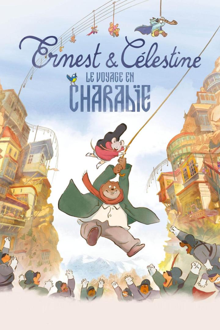 Ernest et Célestine, le Voyage en Charabie