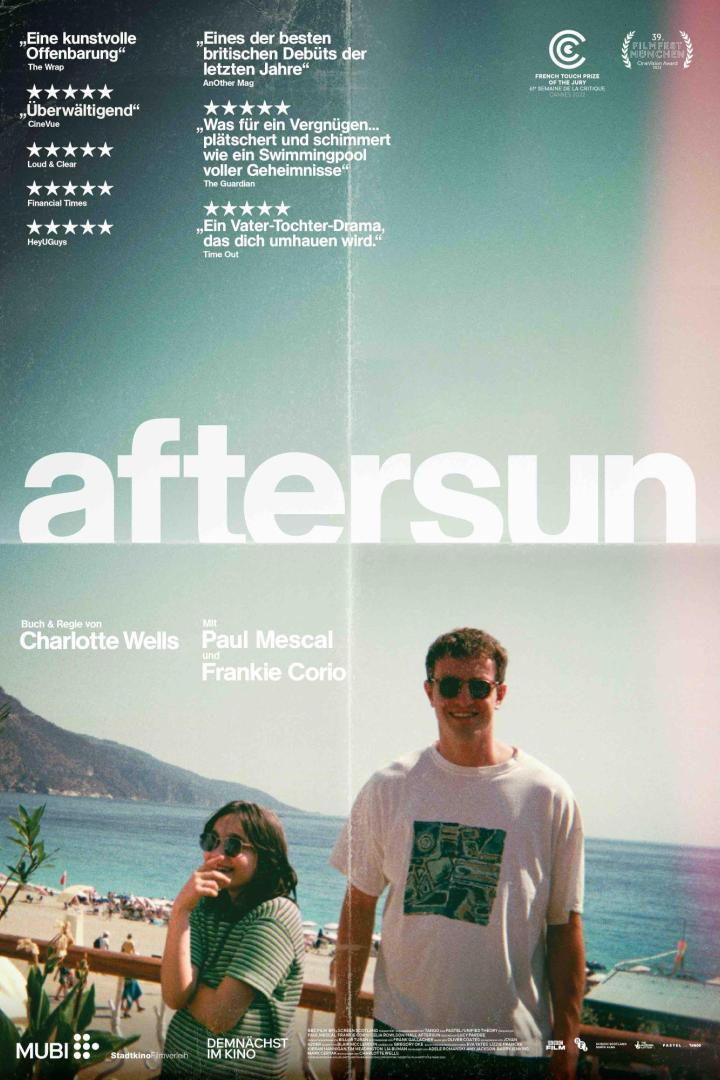 &quot;Aftersun&quot; Filmplakat