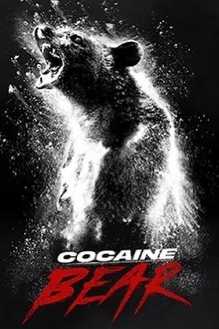 Filmposter zu &quot;Cocaine Bear&quot;