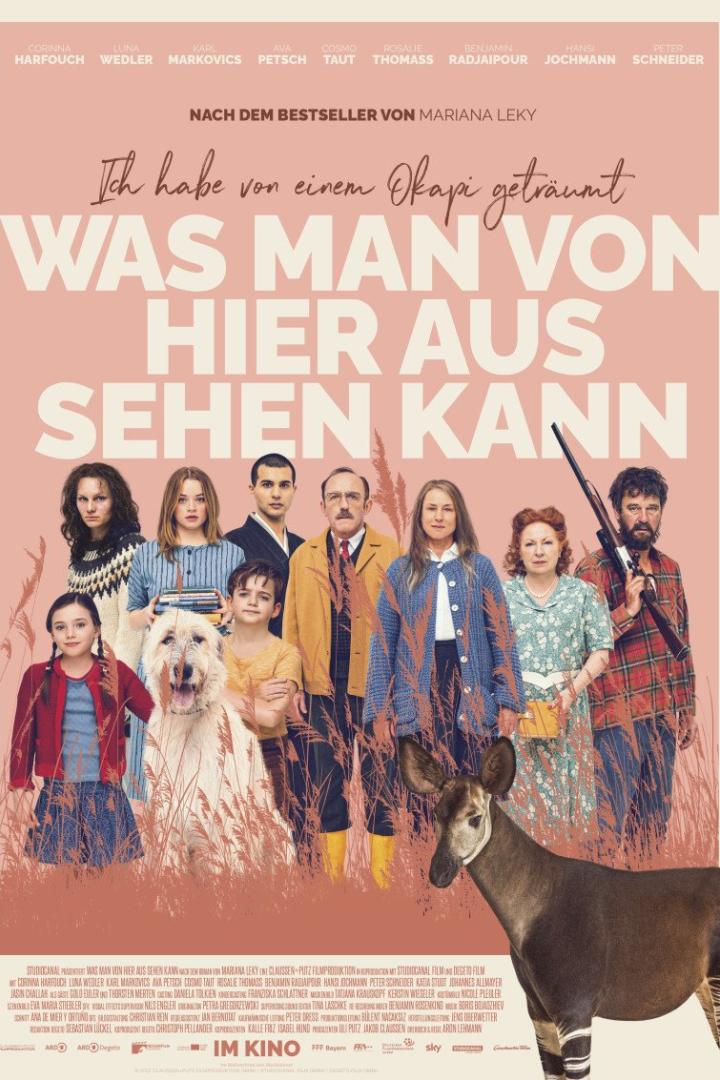 Filmplakat zu &quot;Was man von hier aus sehen kann&quot;