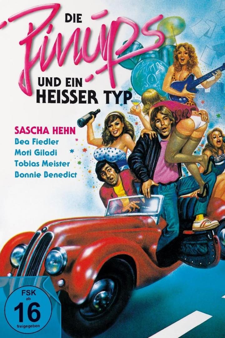 Pinups und ein heißer Typ