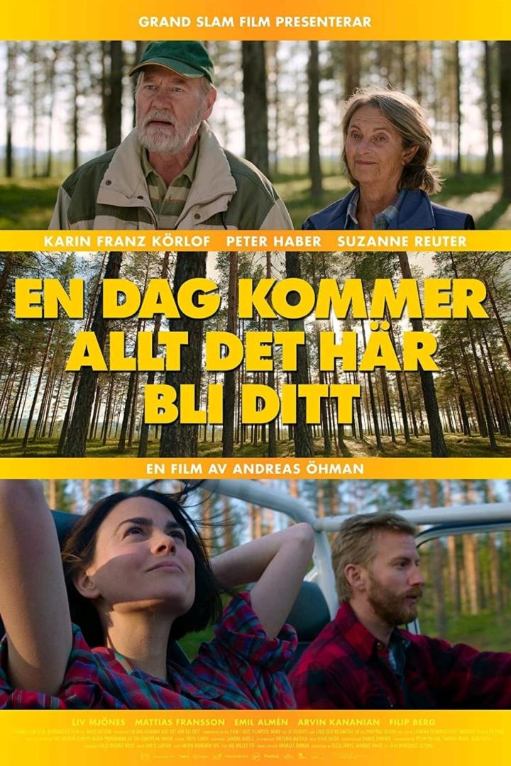 En dag kommer allt det här bli ditt