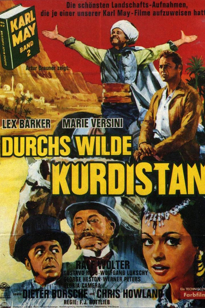 Durchs wilde Kurdistan