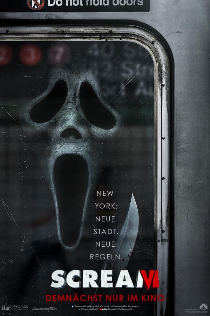 Filmplakat zu &quot;Scream 6&quot;