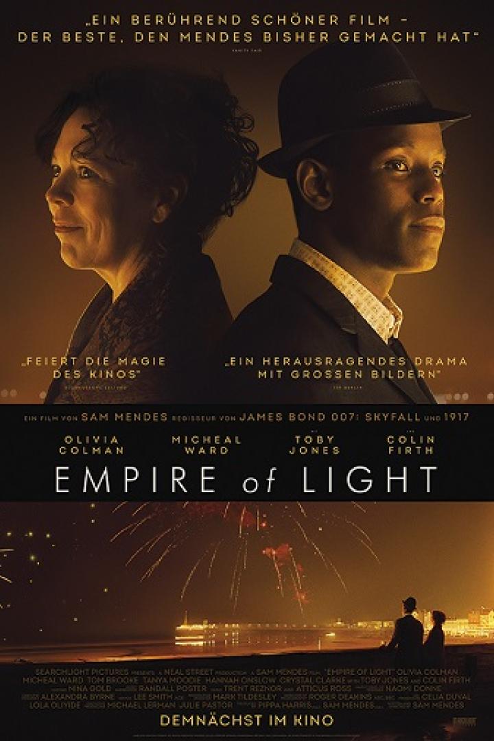 Filmplakat zu &quot;Empire of Light&quot;
