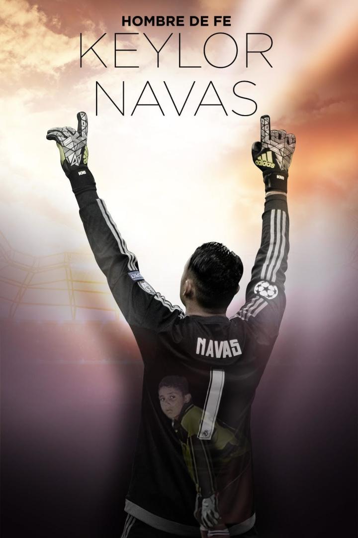 Keylor Navas, Hombre de Fe