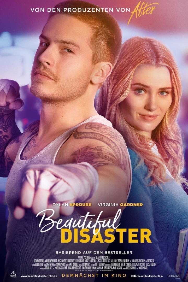 Filmplakat zu &quot;Beautiful Disaster&quot;