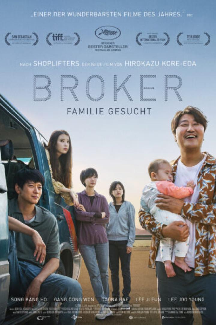 Filmplakat &quot;Broker - Familie gesucht&quot;