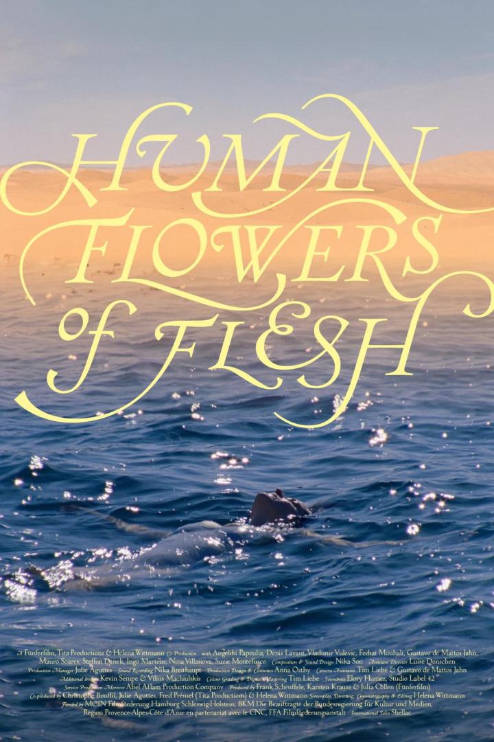 Human Flowers of Flesh