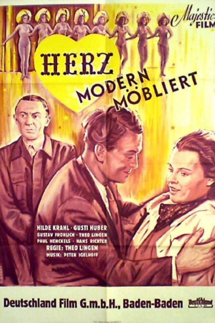 Herz – modern möbliert