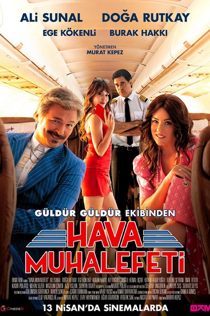 Filmplakat der türkischen Komödie &quot;Hava Muhalefeti&quot;