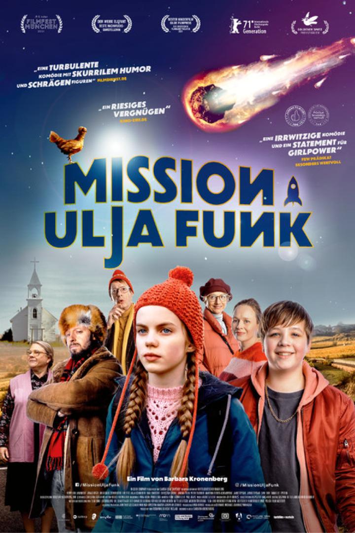 Filmplakat zu "Mission Ulja Funk"