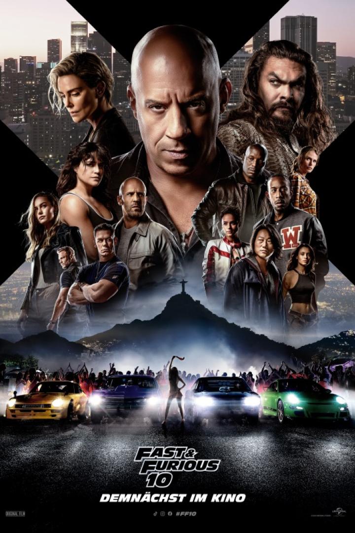 Filmplakat zu "Fast & Furious 10"