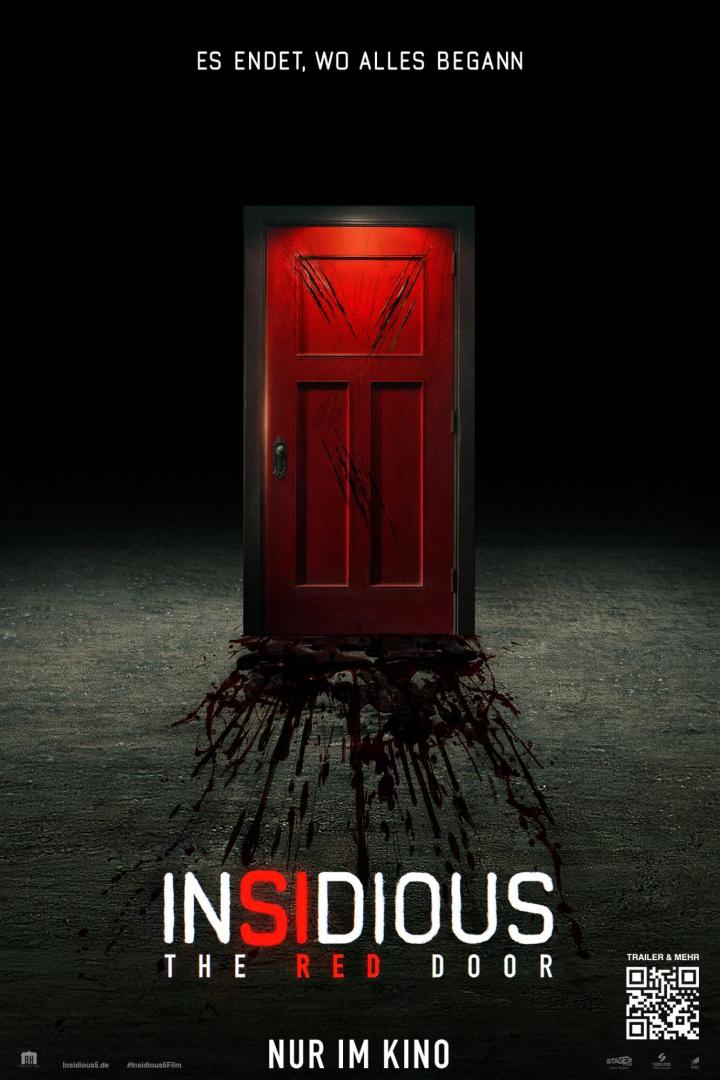 Filmplakat zu &quot;Insidious - The Red Door&quot;