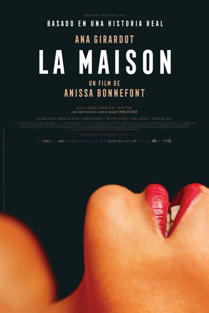 Das Filmplakat für „La Maison“ mit Ana Girardot und Anissa Bonnefont.