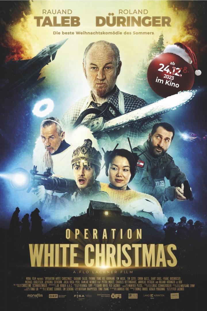 Filmplakat &quot;Operation White Christmas&quot;