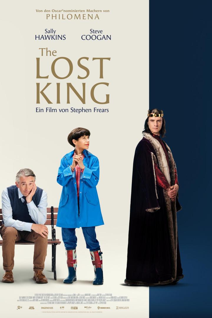 Filmplakat zu &quot;The Lost King&quot;