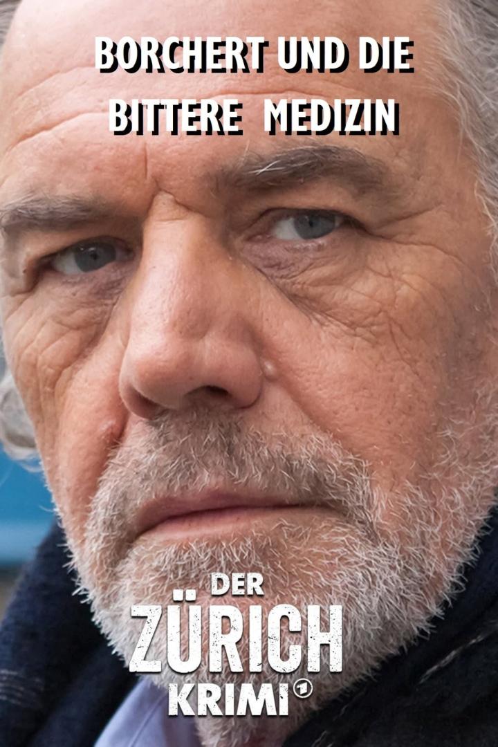 Ein Porträt von Christian Kohlund als Thomas Borchert in „Borchert und die bittere Medizin“.