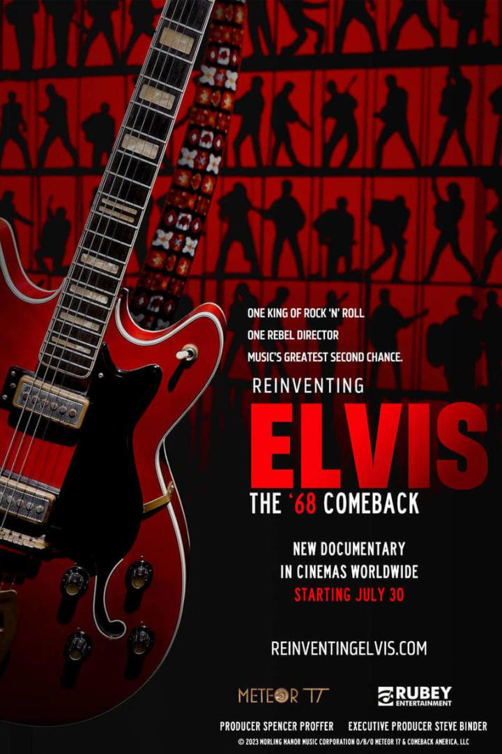 Reinventing Elvis: The 68' Comeback