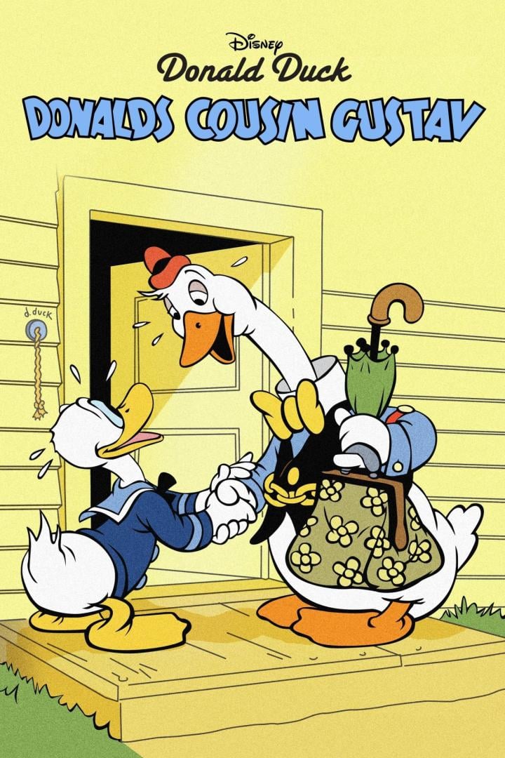 Donald's Cousin Gus