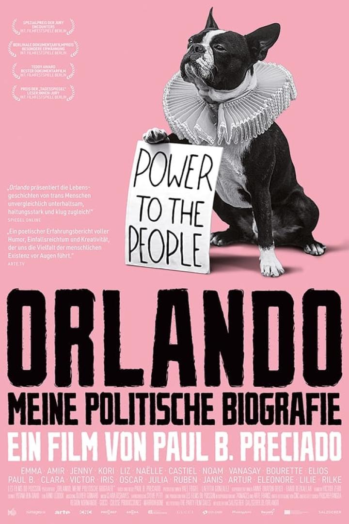 Orlando, ma biographie politique