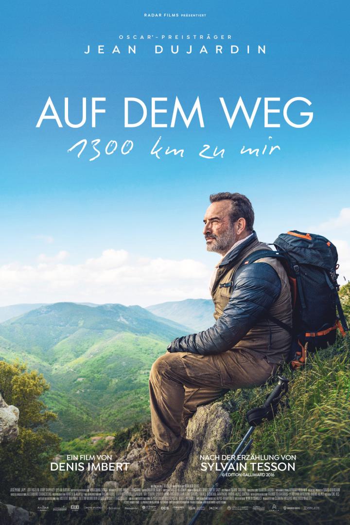 Filmplakat zu &quot;Auf dem Weg – 1300 km zu mir&quot;