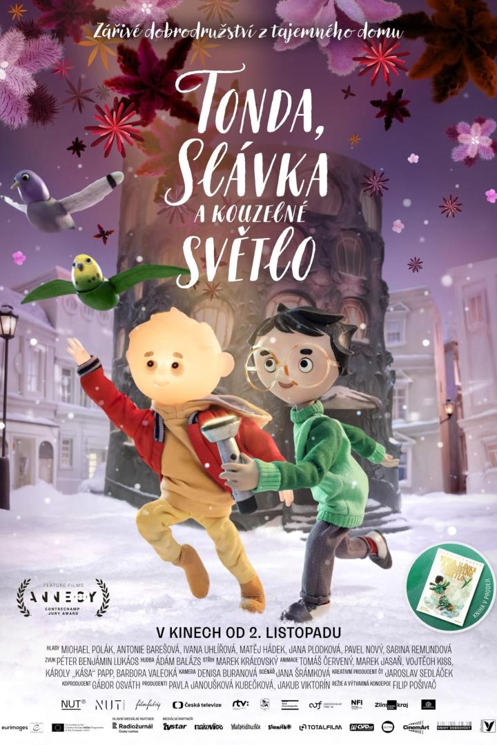 Tonko, Slávka a kúzelné svetlo