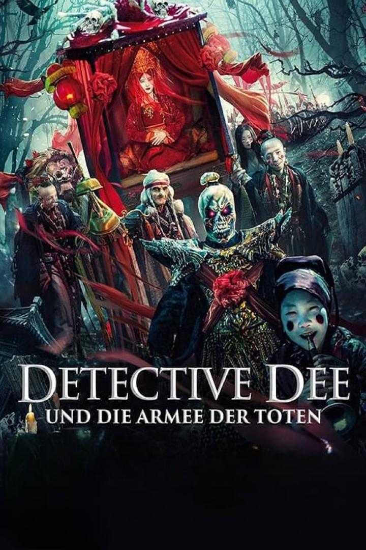 Detective Dee und die Armee der Toten