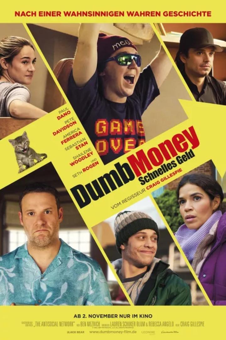 Filmplakat zu &quot;Dumb Money – Schnelles Geld&quot;