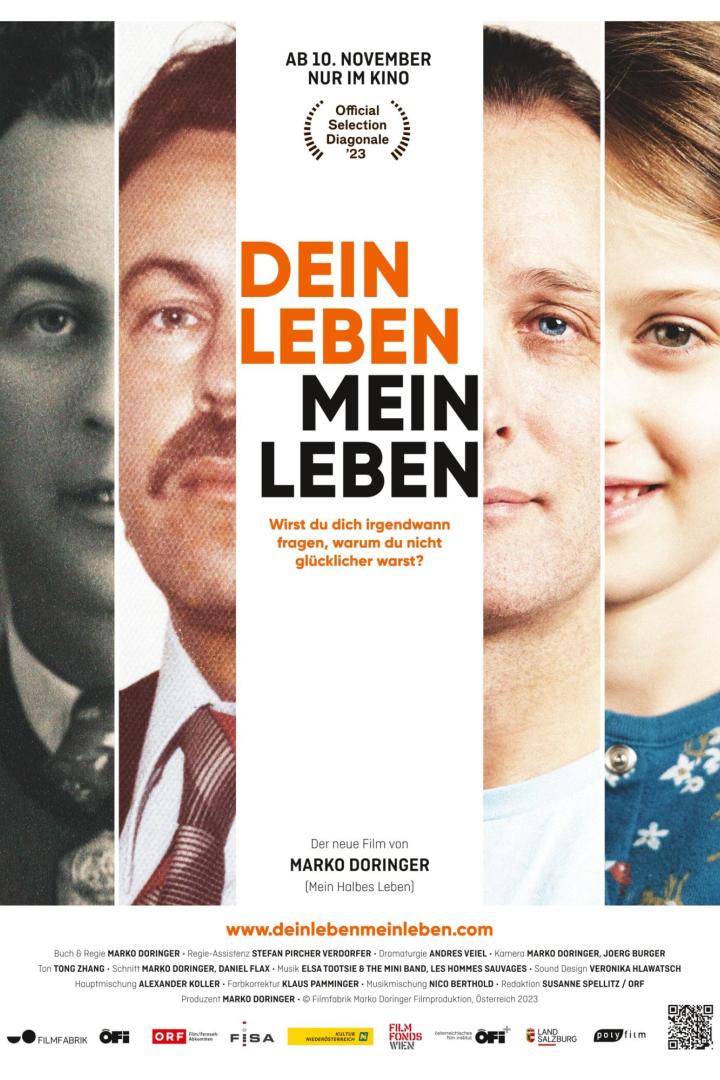 Filmplakat zu &quot;Dein Leben - Mein Leben&quot;