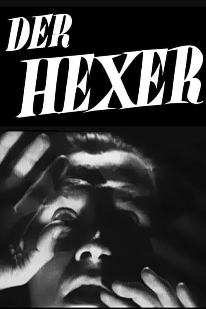 Das Filmplakat für „Der Hexer“ zeigt einen Mann in Not.