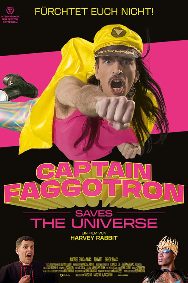 Captain Faggotron Saves the Universe