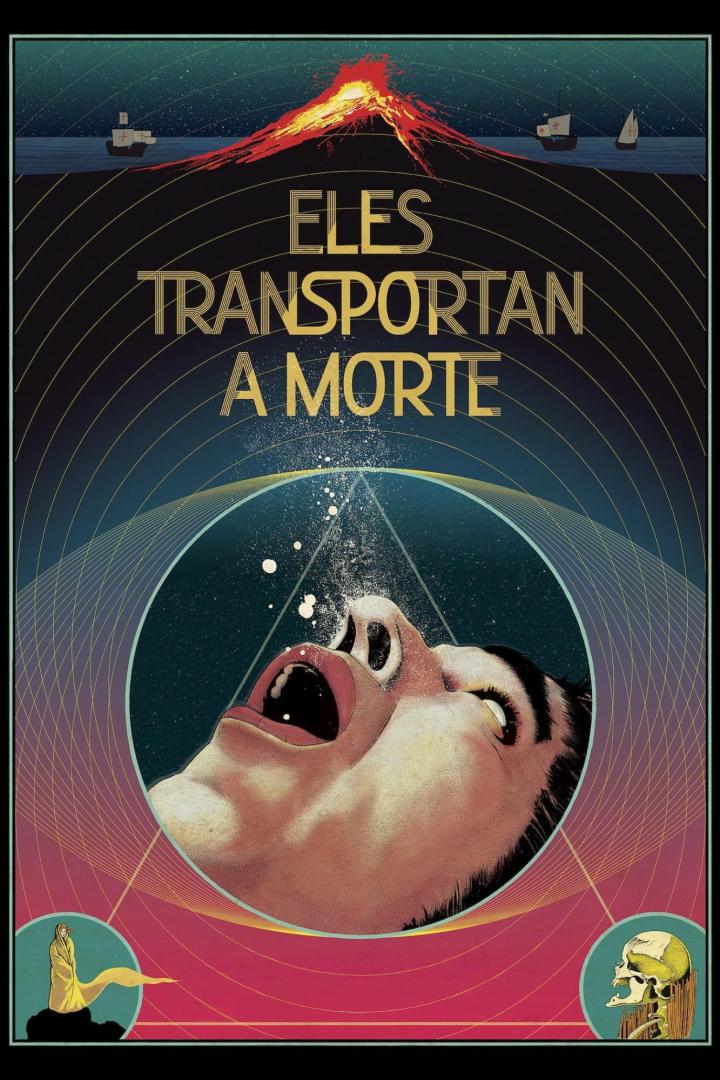 Eles transportan a morte