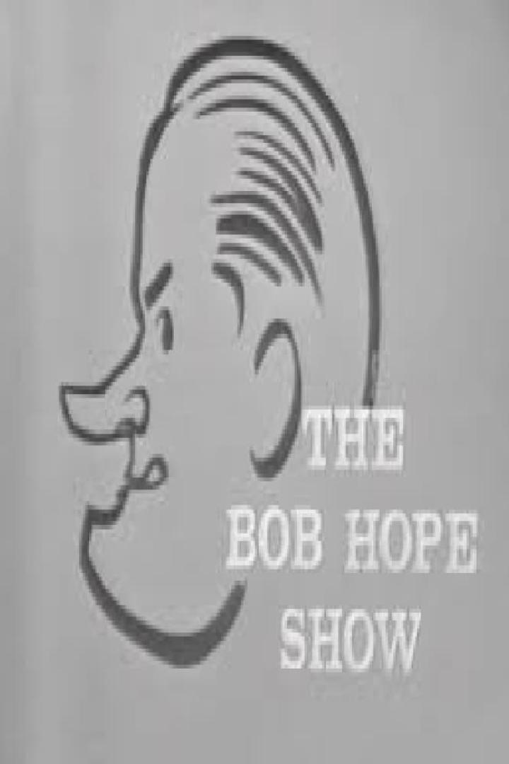 Eine Karikatur von Bob Hope neben dem Titel „The Bob Hope Show“.
