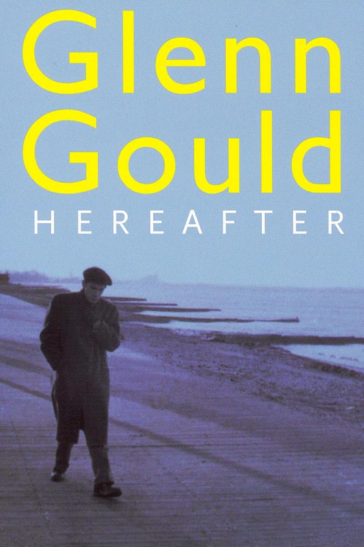 Das Cover des Buches „Hereafter“ von Glenn Gould zeigt einen Mann am Strand.