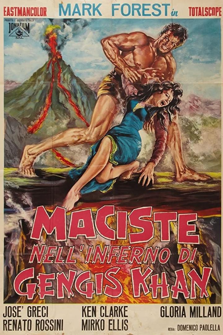 Maciste nell'inferno di Gengis Khan