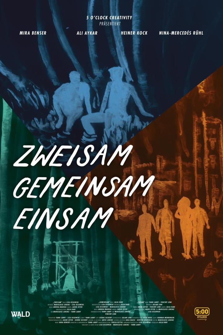 zweisam gemeinsam einsam