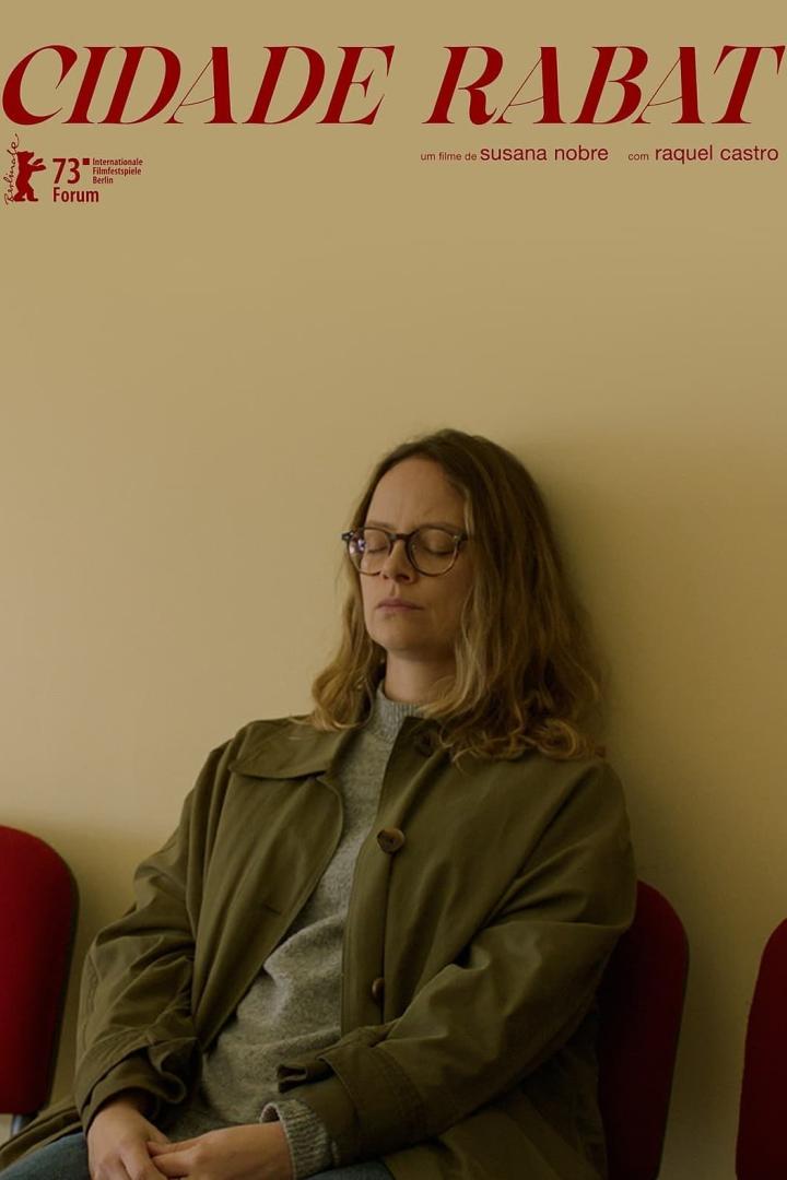 Das Filmplakat für „Cidade Rabat“ mit Raquel Castro in der Hauptrolle.
