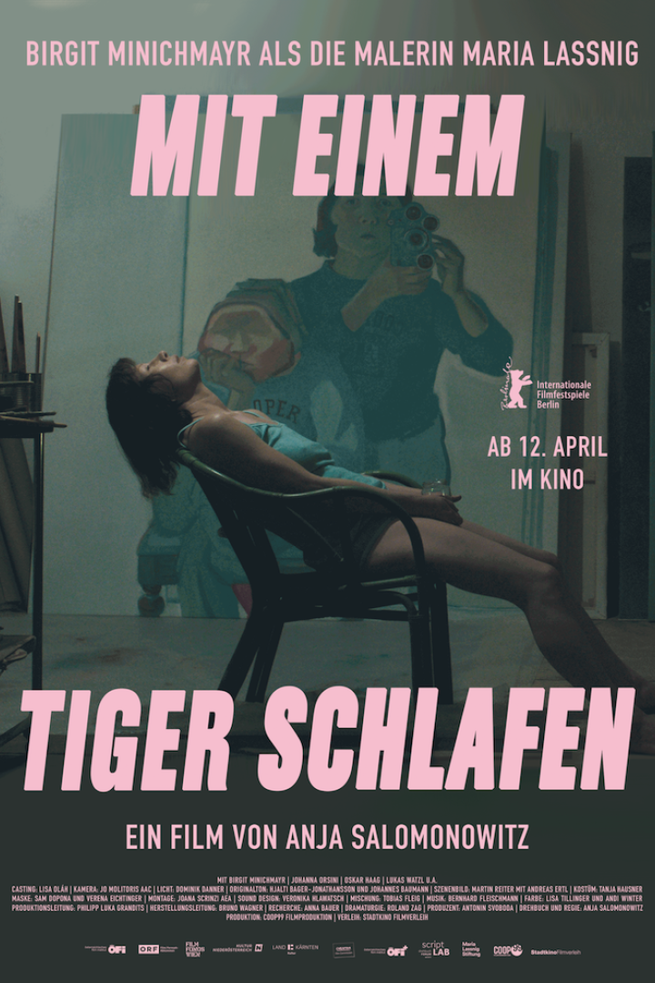 Filmplakat zu &quot;Mit einem Tiger schlafen&quot;