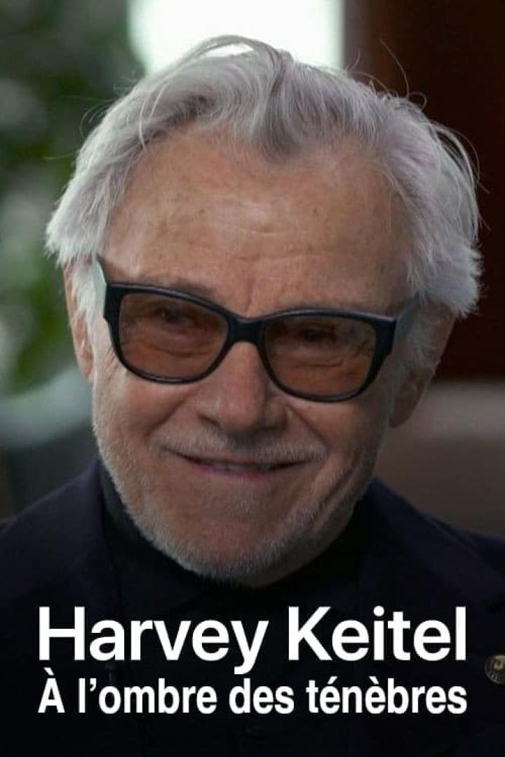 Porträt von Harvey Keitel mit Brille.
