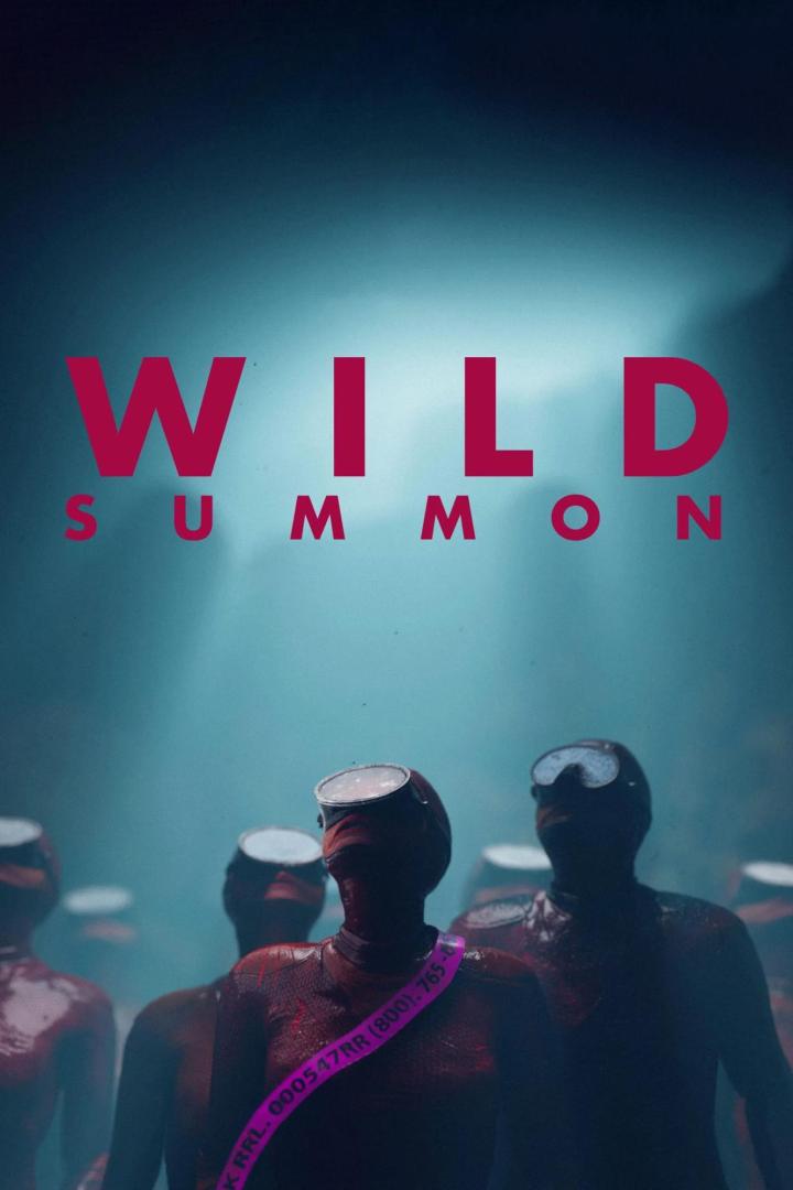 Das Cover von „Wild Summon“ zeigt Personen in Taucherbrillen und roten Anzügen.
